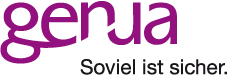 Logo der Firma genua GmbH